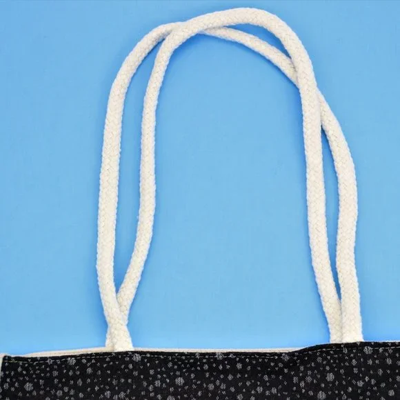 Tapestry Bag Tote Cats Shopping Beach Gym Shoulder 16"x 15" Unique Design New - Picture 3 of 13